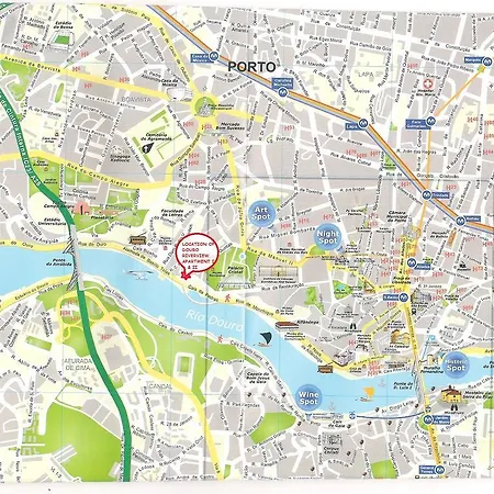 公寓 Douro River 波尔图