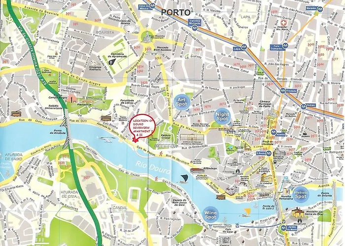 Апартаменты Douro River Порту